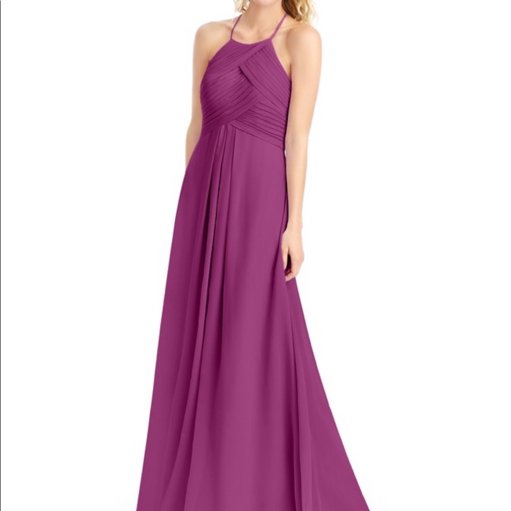 Formal floor length dress